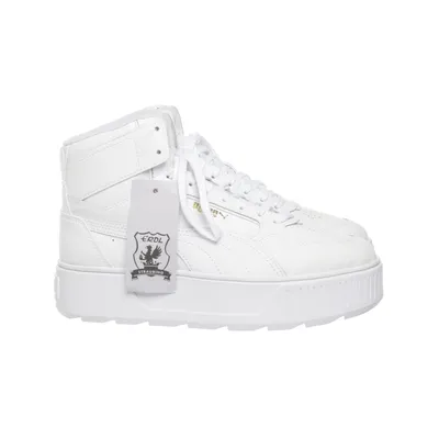 Sneakers (Wit) van Puma Leer
