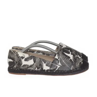 Espadrilles (Zwart, Wit) van Lucky Shoes