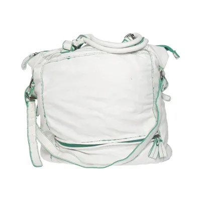 Sac à bandoulière (Blanc, Multicolore)