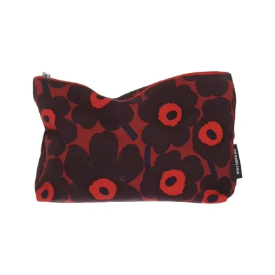 Kulturbeutel (Unikko) von Marimekko Baumwolle