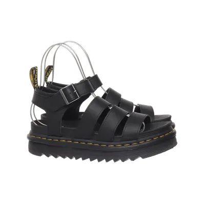 Sandalen (Zwart) van Dr. Martens Leer