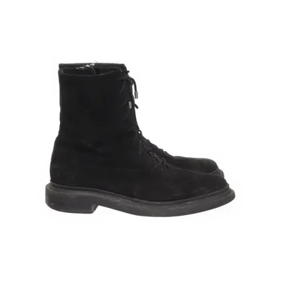 Bottes à lacets (Noir) de ASOS Shoes