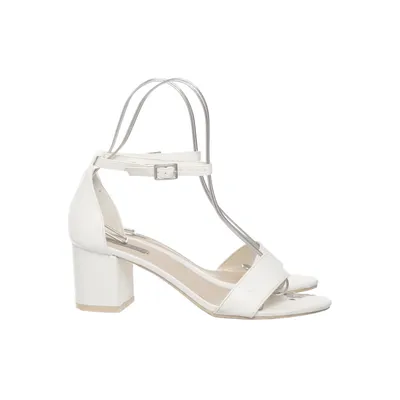 Klackskor (Vit) från NLY Shoes