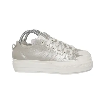 Canvas sko (Grå, Sølv) fra Adidas
