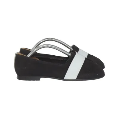 Ballerines (Noir, Gris) de Gram Cuir