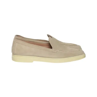 Moccasins (Beige) from Santoni