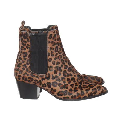 Heeled boots (Brown, Black) from Angulus Leather