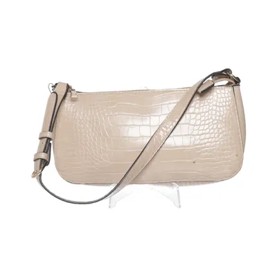 Shoulder-bag (Beige) from Lindex Polyester, Polyurethane