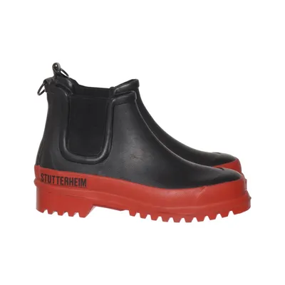 Rubber boots (Black, Red) from Stutterheim x Novesta