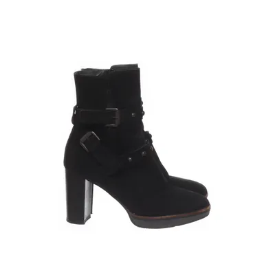 Heeled boots (Black) from Via Vai