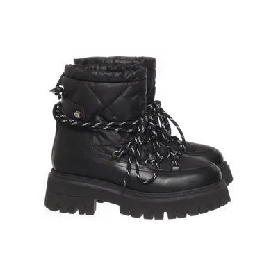 Bottes à lacets (Noir) de Sacha