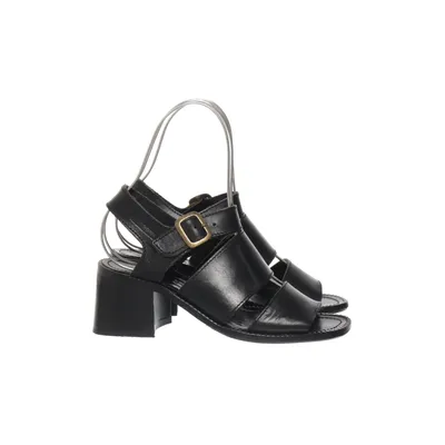 Sandals (Black) from Missoni Sport Leather