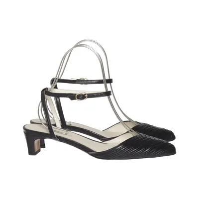 High heel sandals (Black) from Anonymous Copenhagen Leather