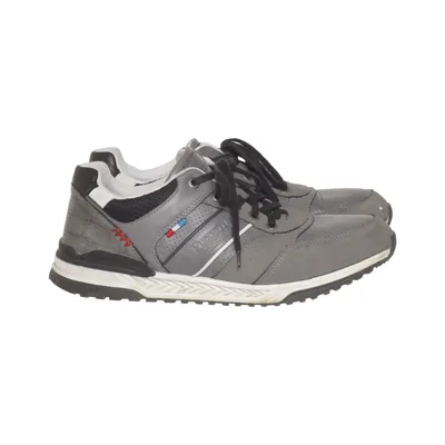 Sneakers (Gray, Black) from Puccetti Leather