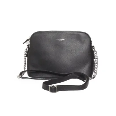 Axelremsväska (Svart) från David Jones Polyuretan