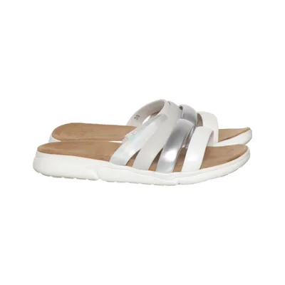 Sandales (Blanc, Argent, Gris) de Caprice