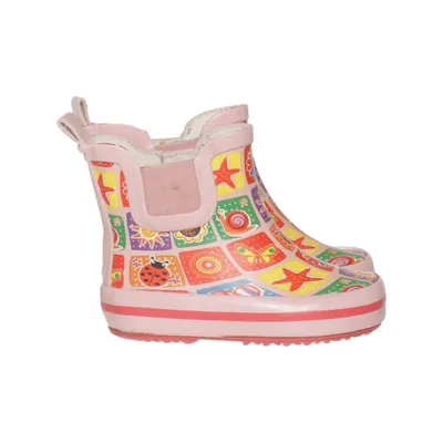 Rubber boots (Pink, Multicolored) from Beck