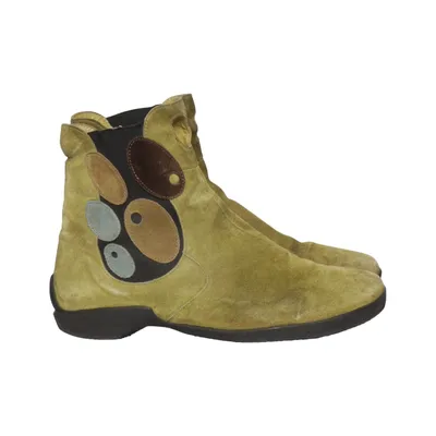 Bottines (Vert) de Think! Cuir