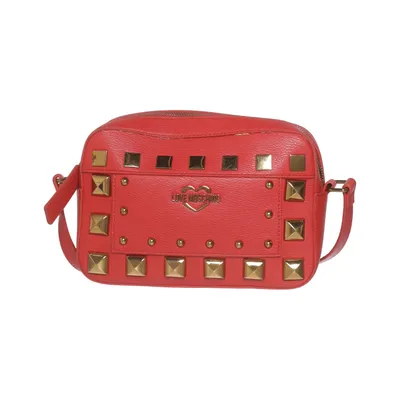 Schoudertas (Rood) van Love Moschino Polyurethaan