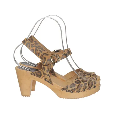 Clogs (Brown, Black, Multicolored) from Swedish Hasbeens