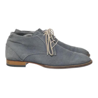 Derby shoes (Blue) from Daniel Kenneth Leather