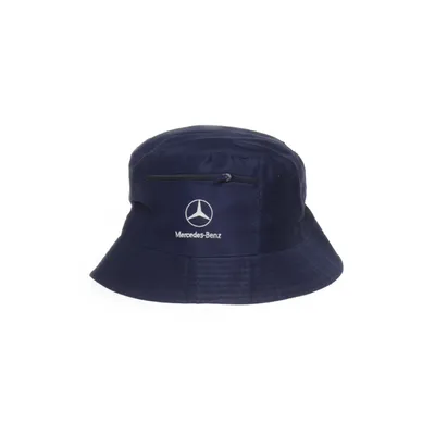 Buckethatt (Blå) från Mercedes-Benz Bomull