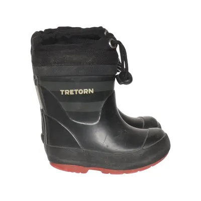 Rubber boots (Black, Red) from Tretorn