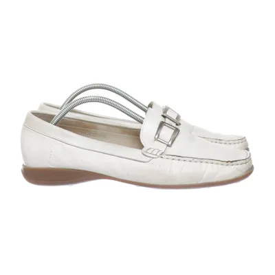 Loafers (White) from Oscania