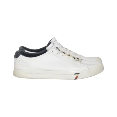 Sneakers (Corporate Leather Sneaker) van Tommy Hilfiger Leer
