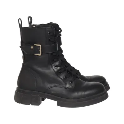 Schnürstiefel (Schwarz) von Tommy Hilfiger Leder