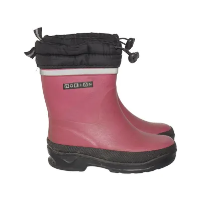 Low rubber boots (Pink, Black) from Nokian
