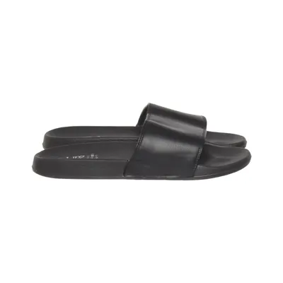 Mules (Noir) de UP2 Fashion Polyuréthane