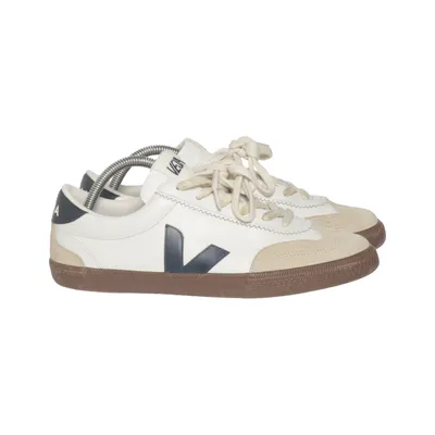 Baskets (Blanc, Beige, Bleu) de Veja Cuir