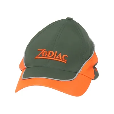 Baseballkeps (Grön, Orange) från Zodiac Bomull