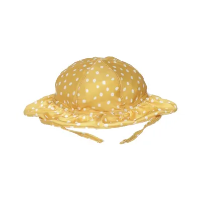 Zonnehoed (Geel, Wit) van H&M Elastaan, Polyester