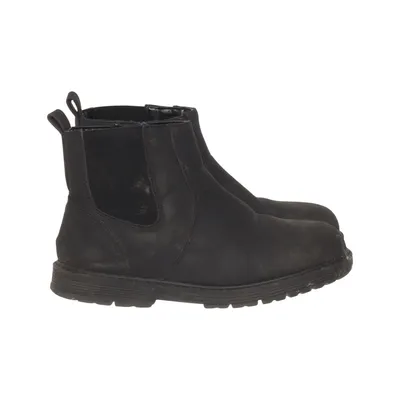 Ankle boots (Black) from Happy Bee