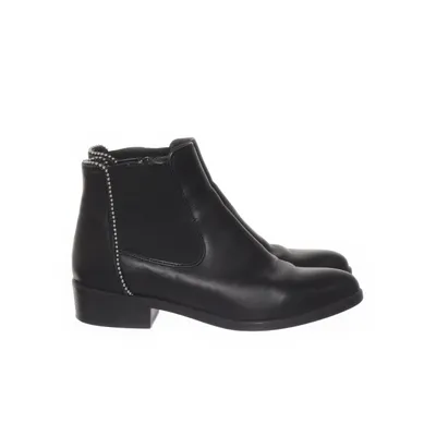 Bottines (Noir) de Kanna Cuir