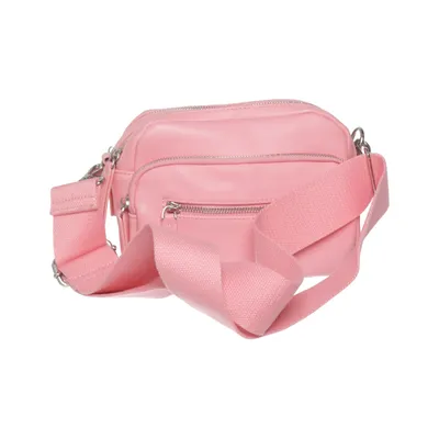 Axelremsväska (Rosa) från Carin Wester Polyester, Polyuretan