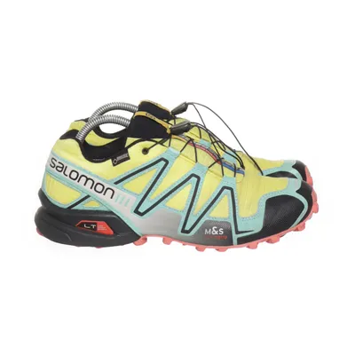 Vandringsskor (Gul, Blå, Svart) från Salomon