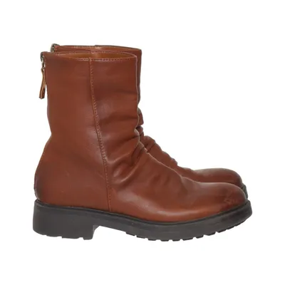 Ankle boots (Brown) from Super Mode