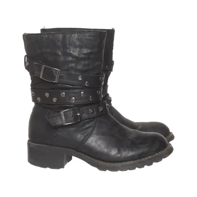 Boots (Svart) från DinSko