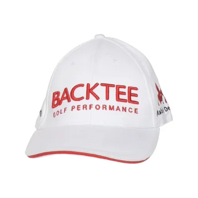 Honkbalpet (Wit) van Backtee