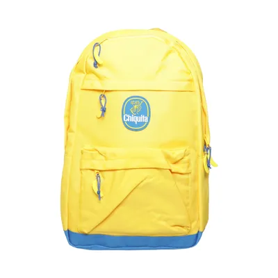 Ryggsäck (Gul, Blå) från Chiquita Polyester