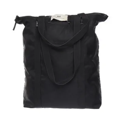 Canvas bag (Black) from DAY Birger et Mikkelsen Nylon, Polyurethane