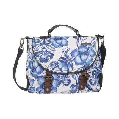 Shoulder-bag (Blue, White) from Animal