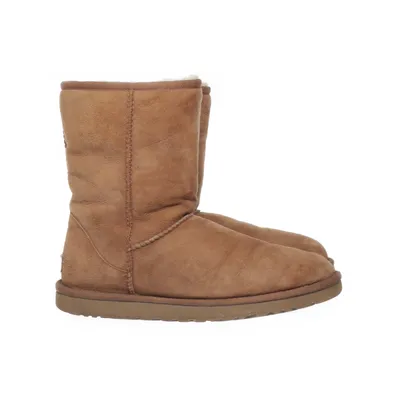 Enkellaarzen (Classic Short II) van UGG Leer