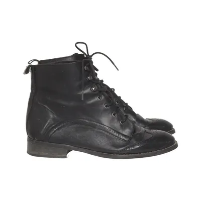 Bottes à lacets (Noir) de KMB