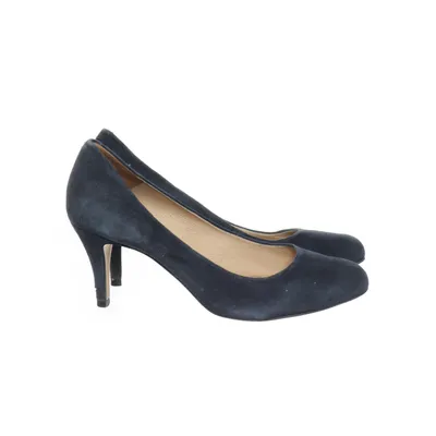 Hakken (Blauw) van Buffalo London Leer