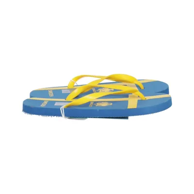 Flip-flops (Blue, Yellow) from Uefa Polyurethane