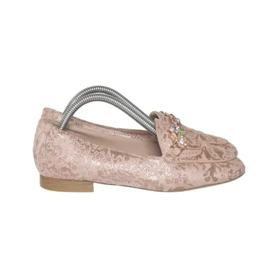 Mocassins (Rose, Or) de Dune London